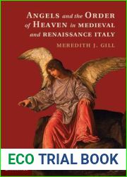 Angels and the Order of Heaven in Medieval and Renaissance Italy
