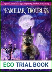 Familiar Troubles: A Crystal Beach Paranormal Cozy Mystery Series Collection (Books 1-5)