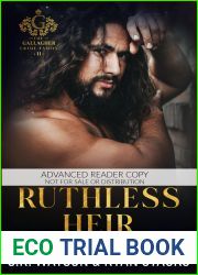 Ruthless Heir: An Arranged Marriage Dark Mafia Romance (The Gallagher Crime Family Book 2)