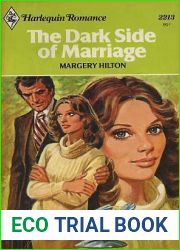 The Dark Side Of Marriage (Harlequin Romance #2213)