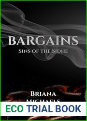 Bargains (Sins of the Sidhe, #4)