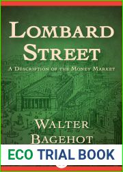 Lombard Street: A Description of the Money Market
