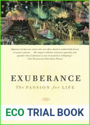 Exuberance: The Passion for Life