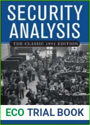 Security Analysis: The Classic 1951 Edition