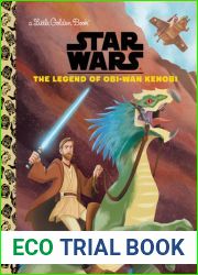 The Legend of Obi-Wan Kenobi (Star Wars) (Little Golden Book)