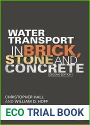 Water Transport in Brick, Stone and Concrete