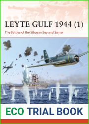 Leyte Gulf 1944 (1): The Battles of the Sibuyan Sea and Samar (Campaign)