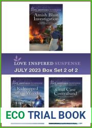 Love Inspired Suspense July 2023 - Box Set 2 of 2