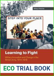 Learning to Fight 1914-1918