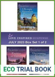 Love Inspired Suspense July 2023 - Box Set 1 of 2