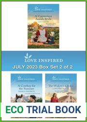 Love Inspired July 2023 Box Set - 2 of 2: An Uplifting Inspirational Romance