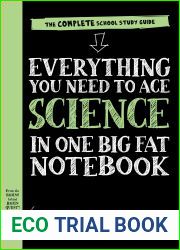Everything You Need to Ace Science in One Big Fat Notebook: The Complete School Study Guide (Big Fat Notebooks)