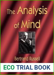 The Analysis of Mind