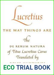 The Way Things Are