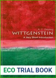 Wittgenstein: A Very Short Introduction (Very Short Introductions)