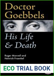 Doctor Goebbels: His Life and Death