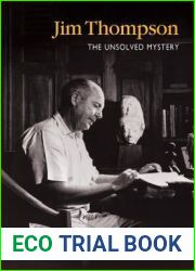 Jim Thompson: The Unsolved Mystery