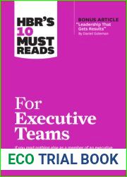 HBR|s 10 Must Reads for Executive Teams