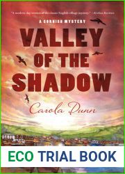 Valley of the Shadow (Cornish Mystery #3)