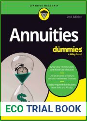 Annuities For Dummies