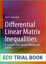 Differential Linear Matrix Inequalities: In Sampled-Data Systems Filtering and Control