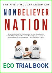 Nonbeliever Nation: The Rise of Secular Americans