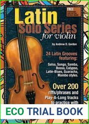 Latin Solo Series for Violin