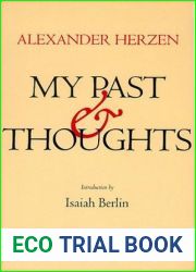 My Past and Thoughts