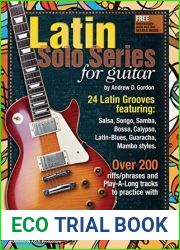 Latin Solo Series for Guitar