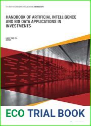 Handbook of Artificial Intelligence and Big Data Applications in Investments
