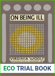 On Being Ill