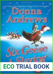 Six Geese A-Slaying (Meg Langslow, #10)
