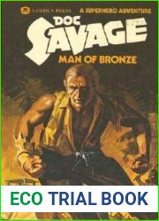 The Man of Bronze (Doc Savage, #1)