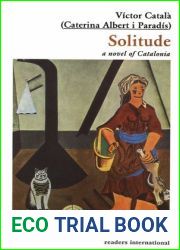 Solitude: A Novel of Catalonia