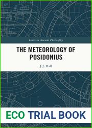The Meteorology of Posidonius (Issues in Ancient Philosophy)