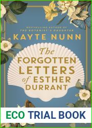 The Forgotten Letters of Esther Durrant