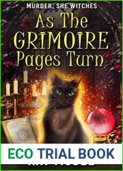 As the Grimoire Pages Turn: A Murder, She Witches Mystery
