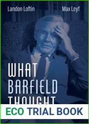 What Barfield Thought: An Introduction to the Work of Owen Barfield