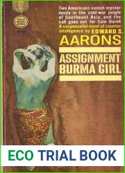 Assignment Burma Girl (Sam Durell #14)