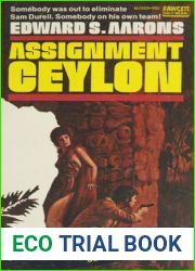 Assignment Ceylon (Sam Durell #36)
