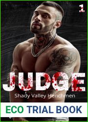 Judge (Shady Valley Henchmen, #1)