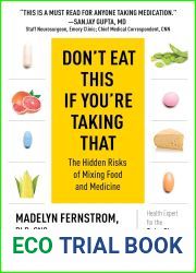 Don|t Eat This If You|re Taking That: The Hidden Risks of Mixing Food and Medicine