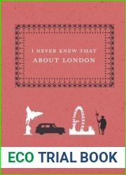 I Never Knew That About London