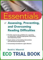 Essentials of Assessing, Preventing, and Overcoming Reading Difficulties