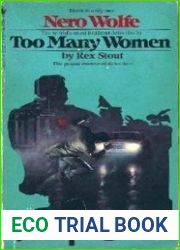 Too Many Women (Nero Wolfe, #12)