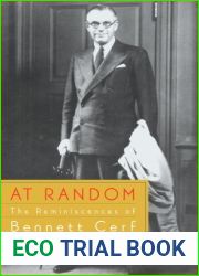 At Random: The Reminiscences of Bennett Cerf