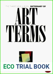 DICTIONARY OF ART TERMS (WORLD OF ART)