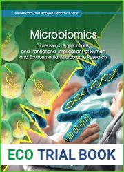 Microbiomics: Dimensions, Applications, and Translational Implications of Human and Environmental Microbiome Research (Translational and Applied Genomics)