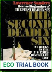 The Second Deadly Sin (Deadly Sins #3)