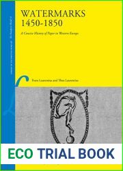 Watermarks 1450-1850: A Concise History